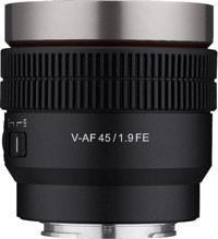 Samyang V-AF 45 mm f/1.9 Macro Lens