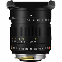 TTArtisan Leica M Mount 21 mm f/1.5 Teleconverter Lens