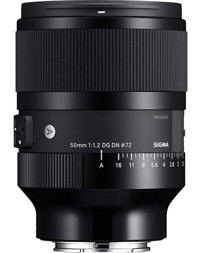 Sigma Dg Dn Art 50 mm f/1.2 Macro Lens