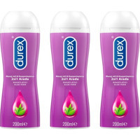 Durex Play Yenilebilen Su Bazlı Meyveli Kayganlaştırıcı Jel 3 x 200 ml