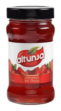 Altunsa Çilek Reçeli 380 gr