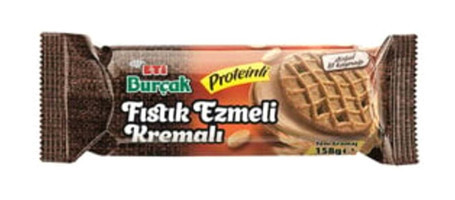 Eti Burçak Fıstık Ezmeli Bisküvi 5x158 gr