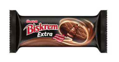 Ülker Biskrem Çikolatalı Bisküvi 5x184 gr