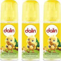 Dalin Orman Esintisi Sprey Kolonya 3x100 ml