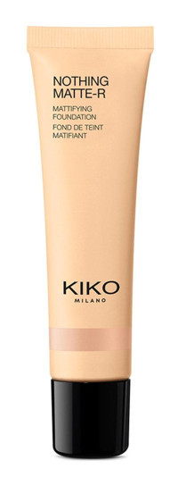 Kiko Milano Nothing Matte -R Likit Tüp Fondöten 27 ml