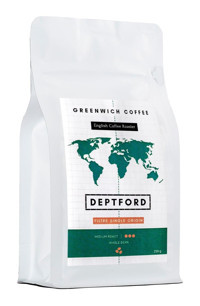 Greenwich Deptford Filtre Kahve Çekirdek Kahve 250 Gr.