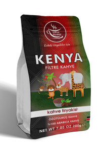 Kahve Tiryakisi Kenya Filtre Kahve 200 gr