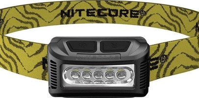 Nitecore NU10 Basmalı 160 Lümen Uzun Menzil LED Şarjlı Kafa Feneri