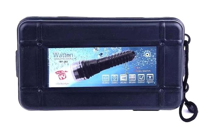 Watton WT-283 Basmalı Uzun Menzil LED Şarjlı El Feneri