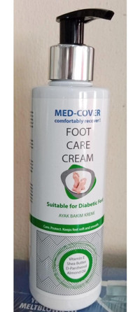 Med-Cover Bakım Ayak Kremi 200 ml