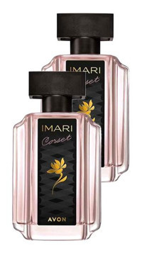 Avon Imari Corset EDT Çiçeksi Kadın Parfüm 2x50 ml