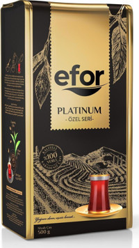 Efor Platinum Özel Seri Dökme Siyah Çay - 500Gr