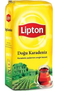 Lipton Doğu Karadeniz Bergamot Aromalı Siyah Dökme Çay 1 KG