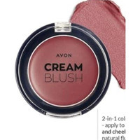 Avon Warm Flush Parlak Krem Allık