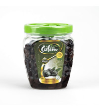 Özlem Zeytin Zümrüt Tuzlu Sele Gemlik Siyah Zeytin Pet Kavanoz 700 gr