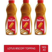 Lotus Biscoff Bisküvi Kreması 3x1 kg