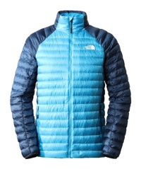 The North Face Bettaforca LT Down Softshell Gore Tex Su Geçirmez Fermuarlı Kaz Tüyü Erkek Outdoor Mont Mavi