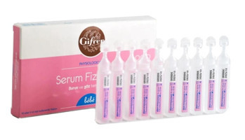 Gifrer Physiologica İzotonik 10'lu Damla Serum Fizyolojik 5 Ml