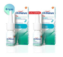 Otrinatura Plus Hipertonik Okaliptus 2'li Burun Spreyi 20 Ml