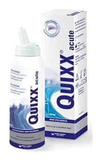 Quıxx Acute Hipertonik Deniz Suyu Tekli Burun Spreyi 100 Ml