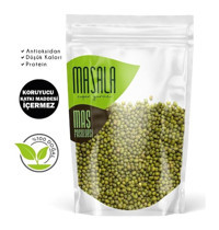 Masala Organik Vegan Maş Fasulye 1 kg