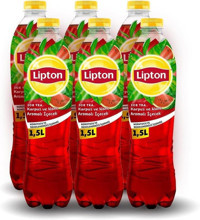 Lipton Karpuz-Nane Soğuk Çay 6x1.5 lt