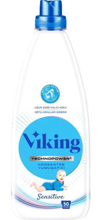 Viking Technopower Konsantre Deniz Esintisi 60 Yıkama Yumuşatıcı 6x1.4 lt