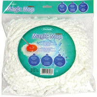 Motek Magic 10'lu Mop Yedek Beyaz