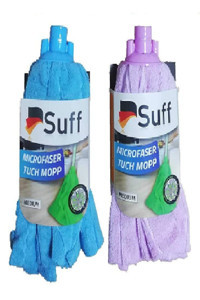 Suff Mikrofiber 2'li Mop Mavi-Mor