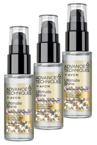 Avon Advance Techniques Ultimate Shine Parlaklık Veren Saç Serumu 3x30 ml