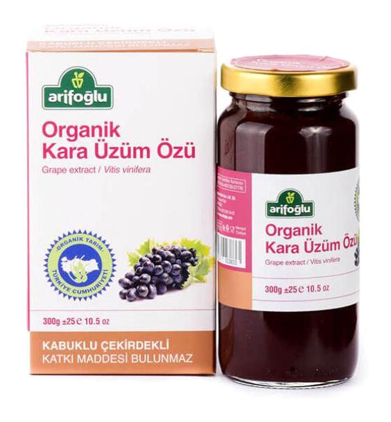 Arifoğlu Organik Kara Üzüm Pekmezi 300 gr