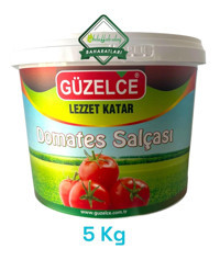 Güzelce Organik Hatay Domates Salçası 5 kg