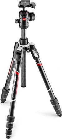 Manfrotto Mkbfrtc4-Bh Befree 3 Kademeli Video Head Tripod 159 cm