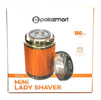 Polosmart Mini Lady Shaver Vücut 1 Başlıklı Sinekkaydı Kuru Tıraş Makinası