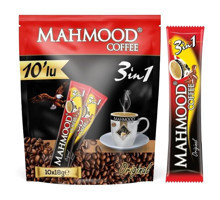 Mahmood Coffee 3'ü 1 Arada 18 gr 10 Adet Hazır Kahve