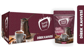 Saray Keyfi Dibek Türk Kahvesi 24x200 gr