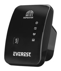 Everest EWR-N300 Kablosuz 2.4 Ghz Wifi 4 Access Point Antenli 300 Mbps Menzil Genişletici