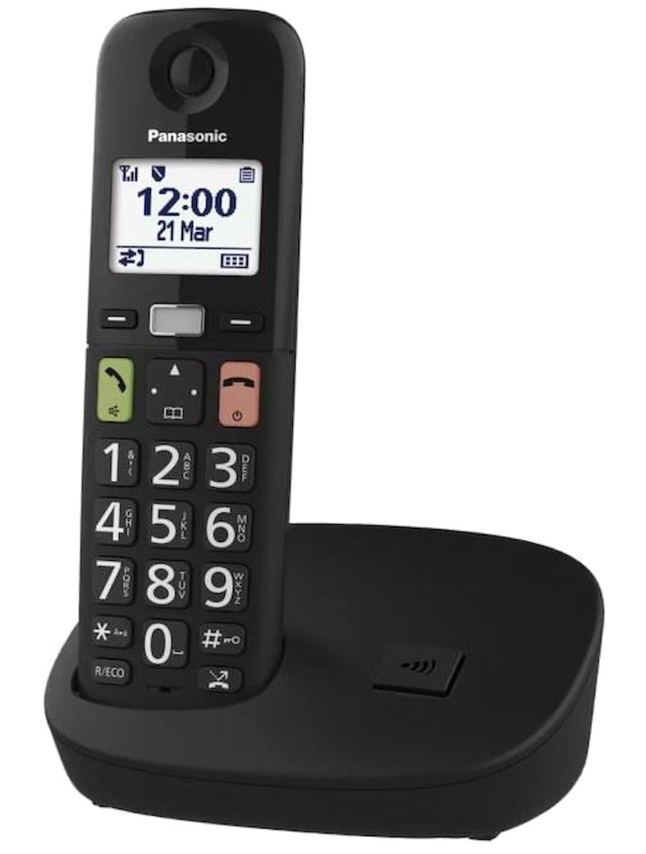 Panasonic KX-TGU 110 Tek Ahizeli Ekranlı Kablosuz Telsiz Telefon