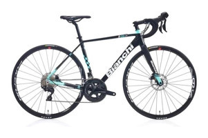 Bianchi R0013 28 Jant 24 Vites Yol / Yarış Bisikleti Siyah