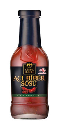 Kemal Kükrer Biber Parçacıklı 250ml Acı Sos