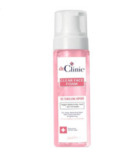 Dr. Clinic Clear Face Tüm Ciltler Yüz Temizleyici Köpük 160 ml