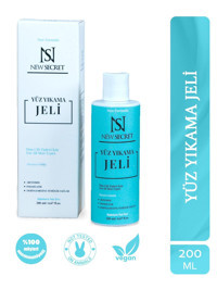 New Secret Cosmetic Tüm Ciltler Yüz Temizleme Jeli 200 ml