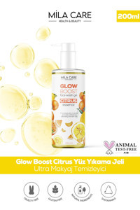 Mila Care Glow Boost Citrus Yüz Temizleme Jeli 200 ml