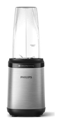 Philips HR2764/00 700 ml Cam Buz Kırıcılı Turbo Fonksiyonlu Çift Bıçaklı Tekli Mini Smoothie Blender Gri