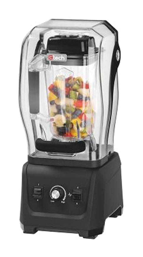 Gastrotech SP1180 2000 ml Cam Buz Kırıcılı Turbo Fonksiyonlu 4 Bıçaklı Tekli Büyük Standlı Blender Siyah