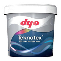 Dyo Teknotex Silikonsuz Su Bazlı Dış Cephe Boyası 2.5 lt Andız