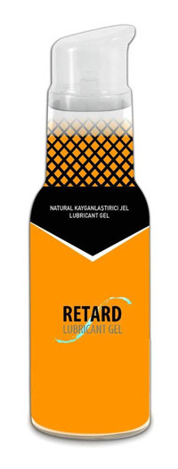 Retard Doğal Ginseng Kayganlaştırıcı Jel 50 ml