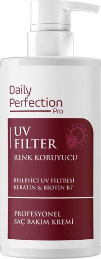 Daily Perfection UV Filter Biotin B7 Renk Koruyucu Saç Kremi 350 ml