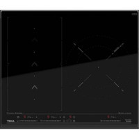 Teka IZS 65600 Cam 3 Gözlü Dokunmatik Siyah İndüksiyonlu Ankastre Ocak