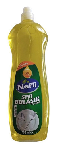 Nefli Sıvı El Bulaşık Deterjanı 750 ml